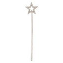 Princess Star Wand Silver 1