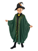 Professor McGonagall Robe Kids Harry Potter Costume 1