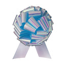 Pull Bow Blue Iridescent 35cm 1