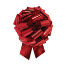 Pull Bow Metallic Red 35cm 1