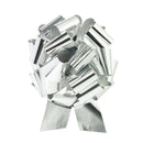 Pull Bow Metallic Silver 35cm 1