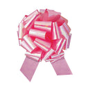 Pull Bow Pink Iridescent 35cm Decoration 1