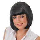 Pulp Fiction Mia Black Wig Bob Style 1