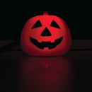 Pumpkin Lantern With Handle Medium B O Halloween Items Unisex 1
