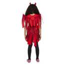 Punk Devil Costume Child Red 2