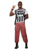Punk Rocker Men Costume 2
