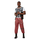 Punk Rocker Men Costume 1
