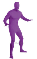 Purple 2nd Skin Suit Costume 1