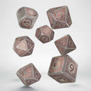 Q Workshop Viking RPG Dice Set Niflheim Dice Set 1