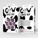 Cow Dice Set: RaMOOna 2