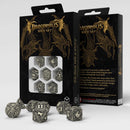 Dracopolis Dice Set the Scandinavian Blackfang Dice Set by Q Workshop 1