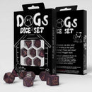 Dogs Dice Set - Luna 2