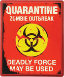 Quarantine Sign 1