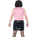 Queen Break Free Housewife Adult Black Pink 3