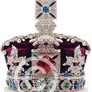 Queen Crowned Half Mask Plastic Masks Female 1
