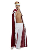 Queen Freddie Mercury Deluxe Royal Costume Adult Red 4
