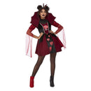 Queen Of Broken Hearts Costume Red 1