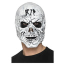 R I P Grim Reaper Mask Foam Latex Adult White 2
