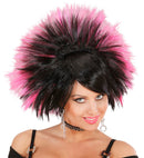 Rock Princess Wig Black/Pink - In Box