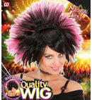 Rock Princess Wig Black/Pink - In Box