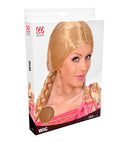 Castle Beauty Wig With Plait Blonde - In Box