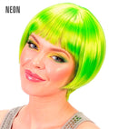 Rave Wig Neon Green - In Box