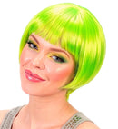 Rave Wig Neon Green - In Box