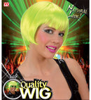 Rave Wig Neon Green - In Box