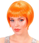Rave Wig Neon Orange - In Box
