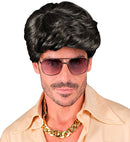 Rick Wig Black - In Box