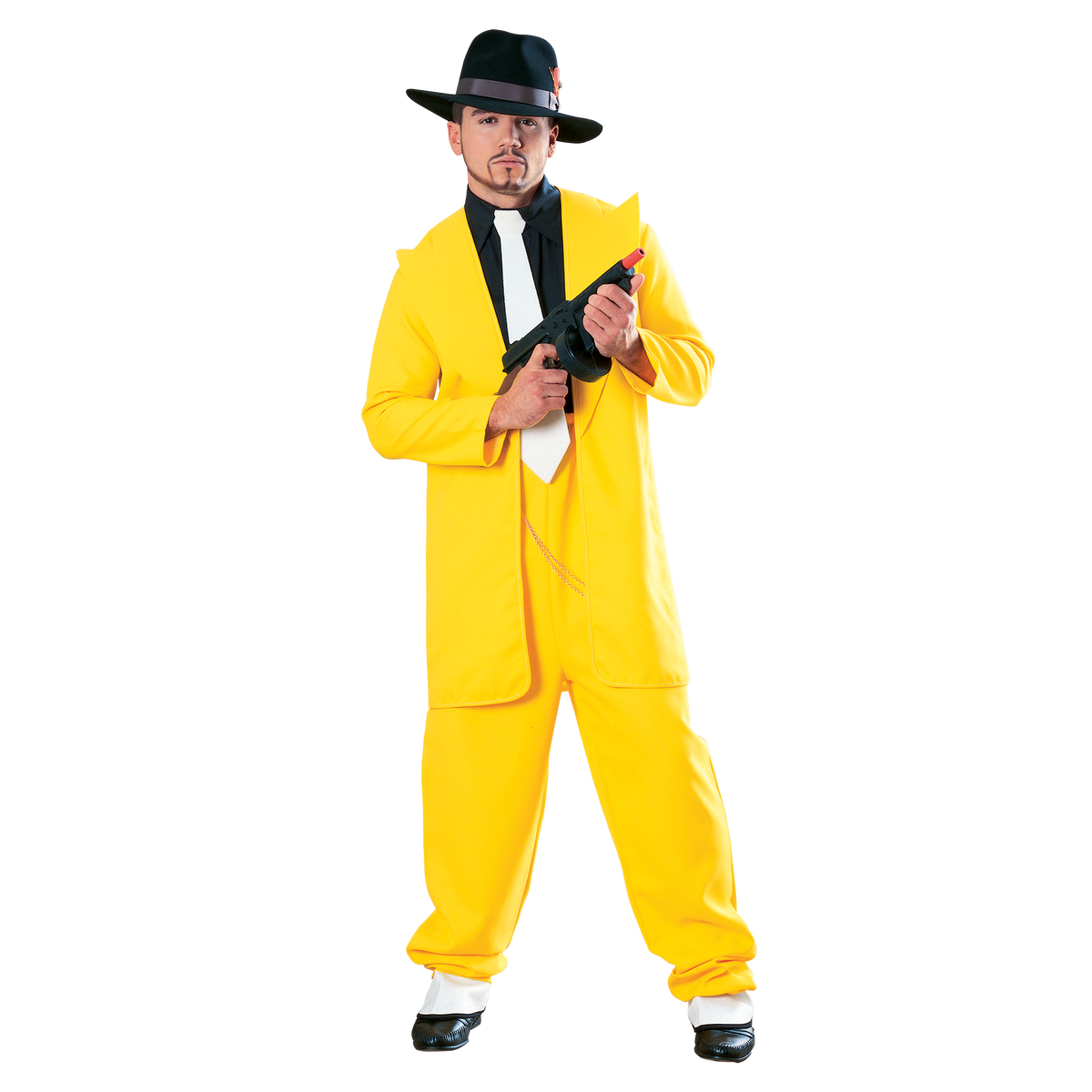 Yellow Zoot Suit Standard Adult Extra Large Yellow Zoot Suit Standard Adult Extra Large