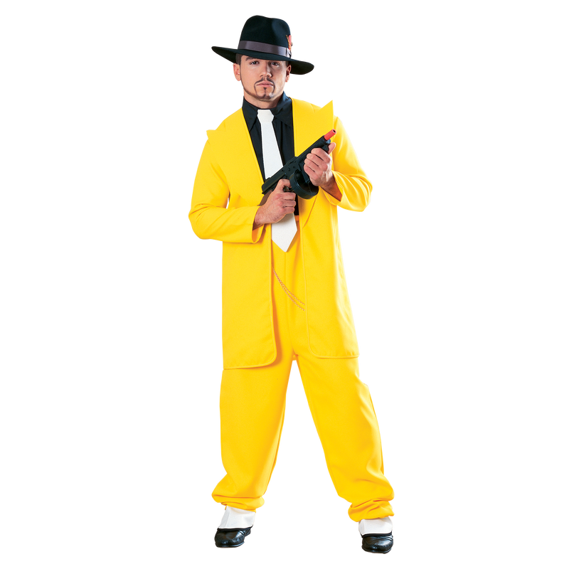 Yellow Zoot Suit Standard Adult Extra Large_1 R15759XL