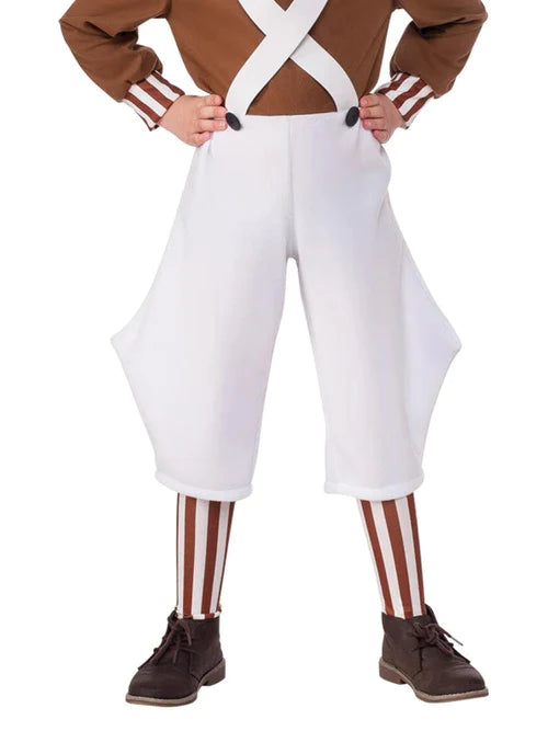 Oompa Loompa Child Charlie And The Chocolate Factory Costume 3 rub-620934S MAD Fancy Dress