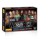 WWE Road to Wrestlemania Board Game by Rachel Lowe Ltd 1