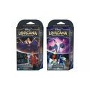 Disney Lorcana Trading Card Game Starter Deck CDU Display 8PCS Set 2 1