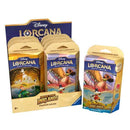 Disney Lorcana Trading Card Game Starter Deck CDU Display 8PCS Set 3 1