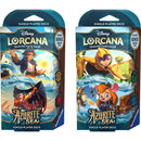 Disney Lorcana Trading Card Game Starter Deck CDU Display Set 6 1