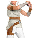 Rey Star Wars Deluxe Girls Costume 2 rub-701253M MAD Fancy Dress