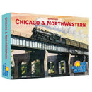 Chicago and North Western Board Game by Rio Grande 1