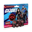 G.I. JOE Roleplaying Game Cobra Dice Set 1