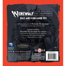 Werewolf: The Apocalypse 5th Edition Roleplaying Game Dice and Form Card Set 3