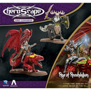 Heroscape: Rising Tide - Sonlen & Halushia, Scion of the Wild Army Expansion 2