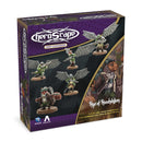 Heroscape: Rising Tide - Wing Commander Tuck Harrigan and Vorid Glidestrikers Army Expansion 1