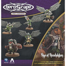 Heroscape: Rising Tide - Wing Commander Tuck Harrigan and Vorid Glidestrikers Army Expansion 2