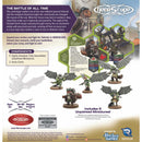 Heroscape: Rising Tide - Wing Commander Tuck Harrigan and Vorid Glidestrikers Army Expansion 3