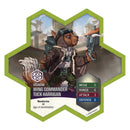 Heroscape: Rising Tide - Wing Commander Tuck Harrigan and Vorid Glidestrikers Army Expansion 4
