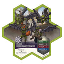 Heroscape: Rising Tide - Wing Commander Tuck Harrigan and Vorid Glidestrikers Army Expansion 5