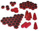 Heroscape: The Lava Fields of Valhalla Terrain Expansion 2
