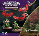 Heroscape Molten Crustaceans and Tanuki Tricksters Army Expansion Miniature Game by Renegade Studio 2