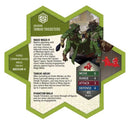 Heroscape Molten Crustaceans and Tanuki Tricksters Army Expansion Miniature Game by Renegade Studio 6